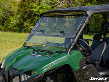 Load image into Gallery viewer, YAMAHA VIKING SCRATCH RESISTANT FLIP WINDSHIELD
