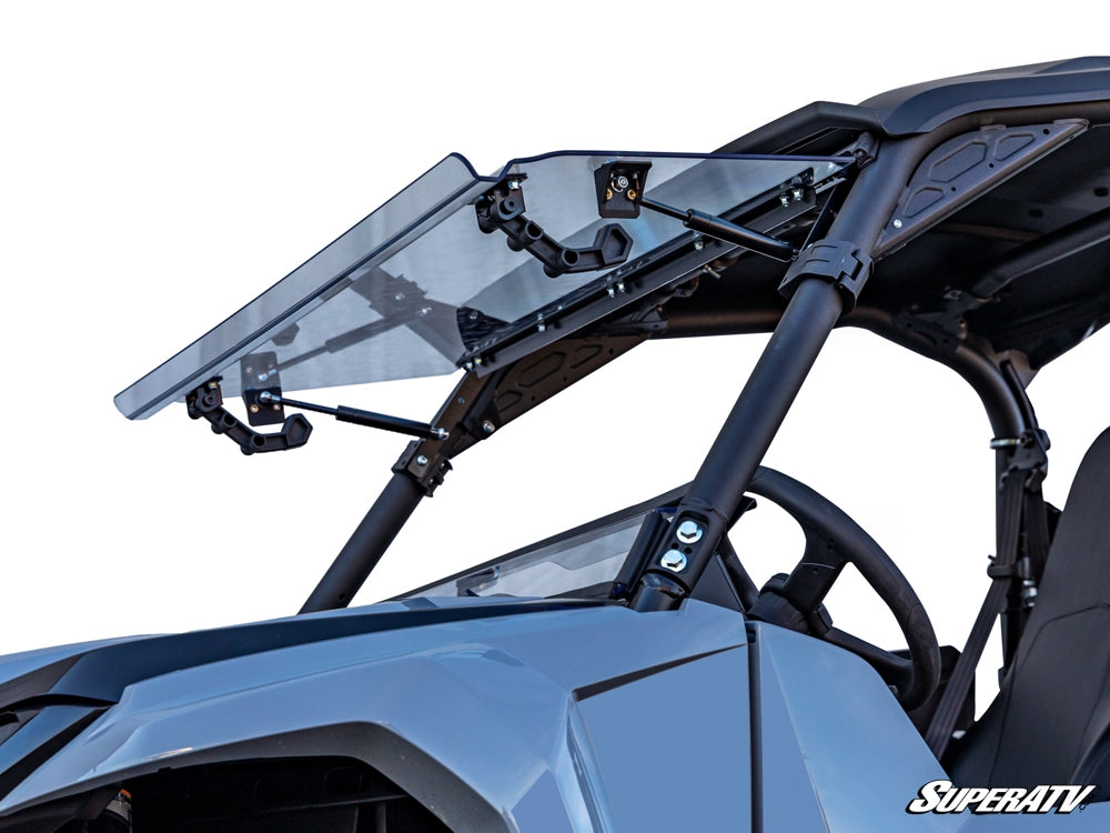 YAMAHA WOLVERINE RMAX SCRATCH RESISTANT FLIP WINDSHIELD – Ruthless ...